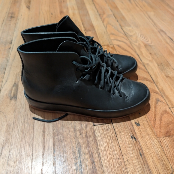 feit women's leather shoes size 38 8 womens - like new retails $895 - Picture 12 of 12